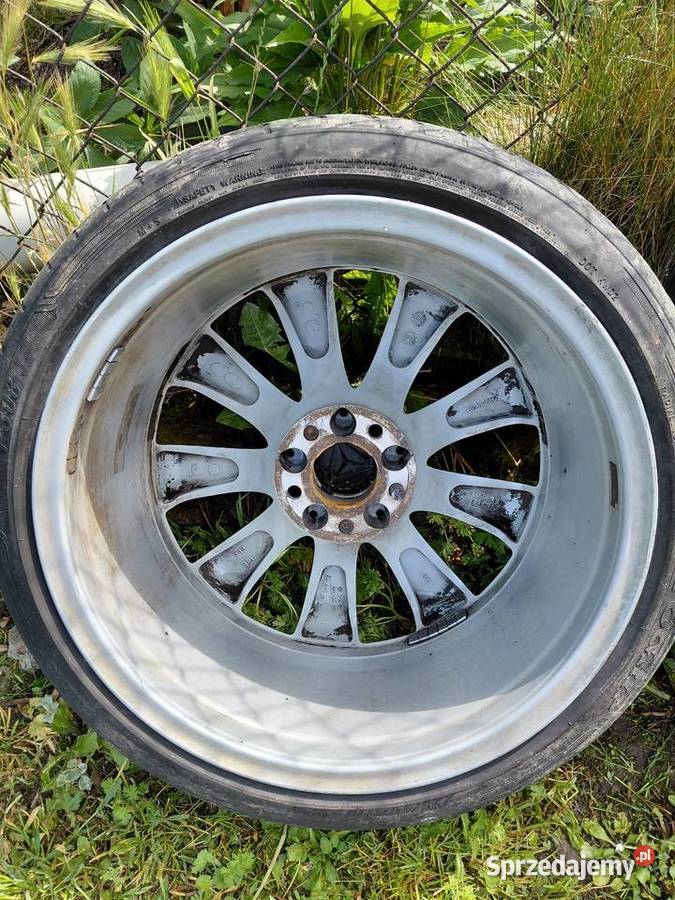 Felgi 18 5x112 mercedes sl podkarpackie Jarosław