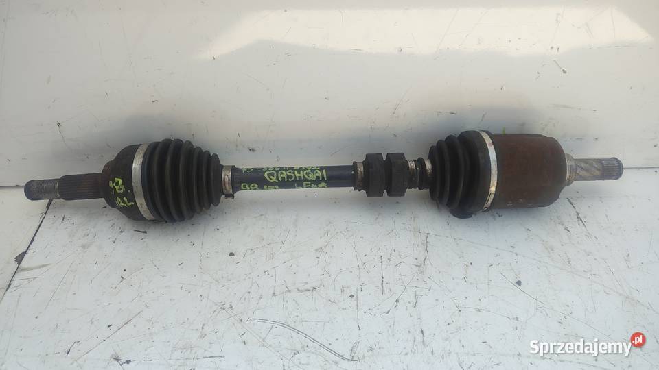 98NISSAN QASHQAI II 2 J11 15 DCI PÓŁOŚKA PRZEGUB Włoszczowa sprzedam
