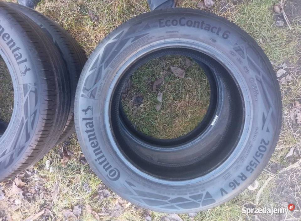 Komplet opon letnich Continental 22 i 23r 16cale Szczecin