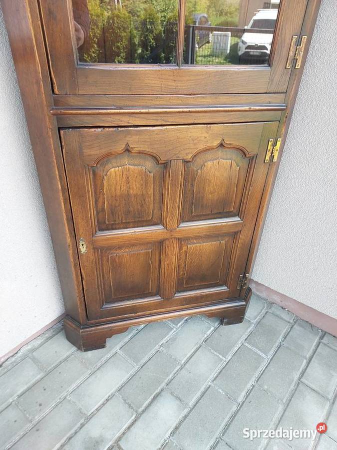 Szafka witryna narożna kątnik słupek rogowy Tczew