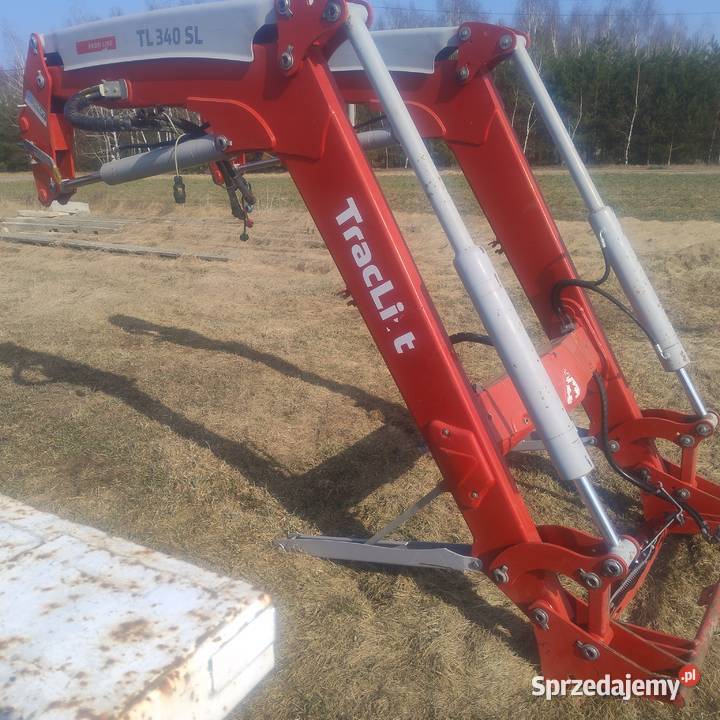 Tur Trac Lift 340 do Zetor Forterra wielkopolskie Turek