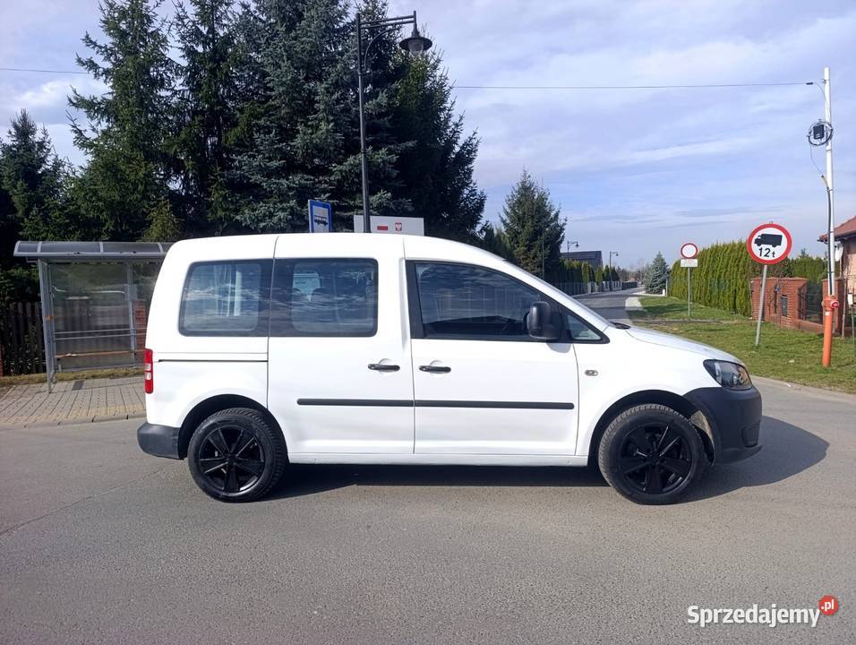 VW Caddy 2012r Lift16 diesel klima dolnośląskie Legnica
