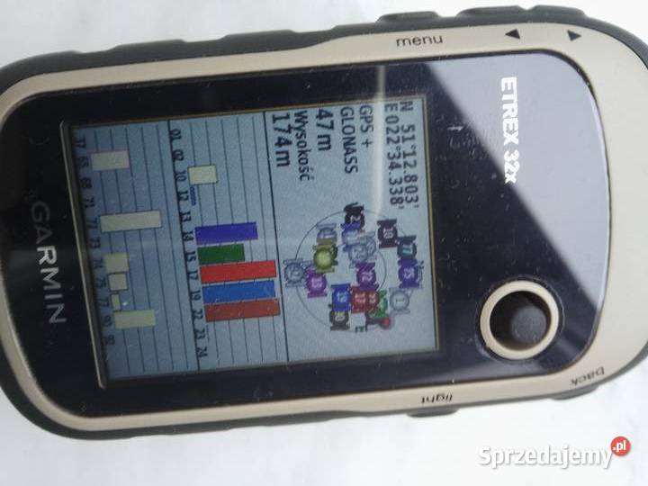 gps nawigacja e trex 32x Lublin
