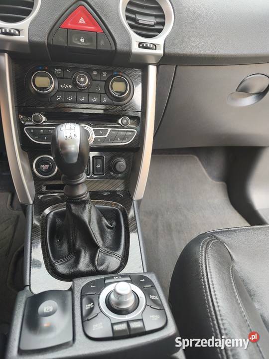 Renault koleos 25 benzynanissan xtrial T31 skórzana tapicerka
