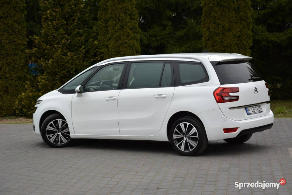 Citroen C4 SpaceTourer Grand Picasso 7foteli Ostrów Mazowiecka