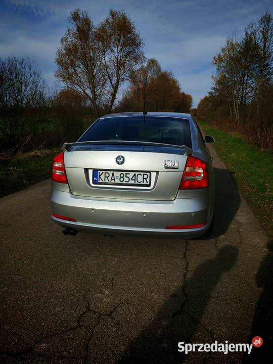 koda Octavia II Vrs Szczucin