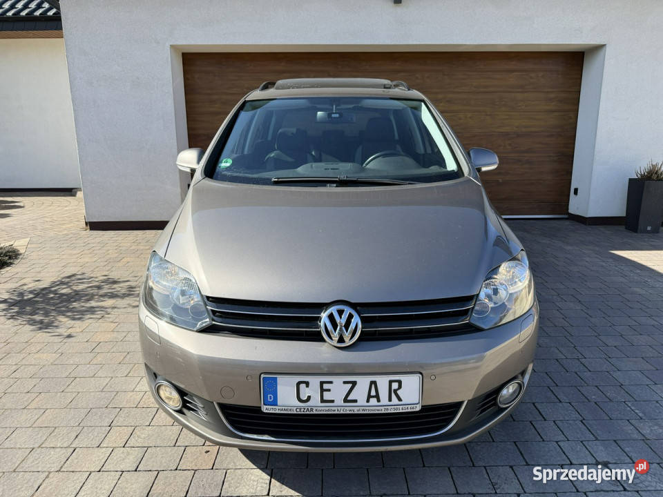 Volkswagen Golf Plus 16tdi klimatronik 2x pdc Konradów