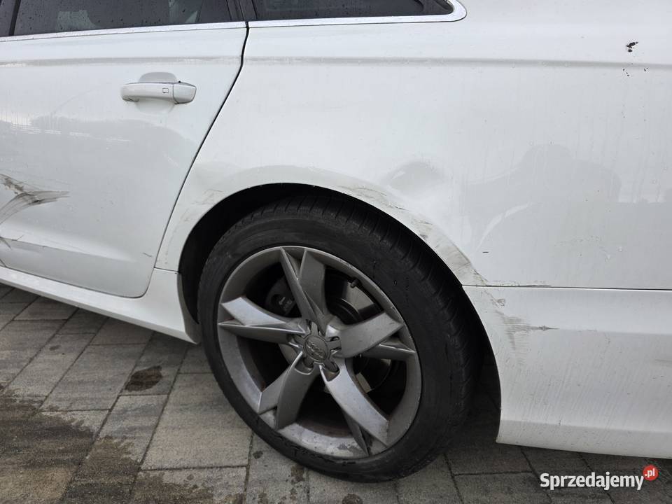 Audi A6 C7 SLine 30 TDI Quattro Motoryzacja Skwierzyna