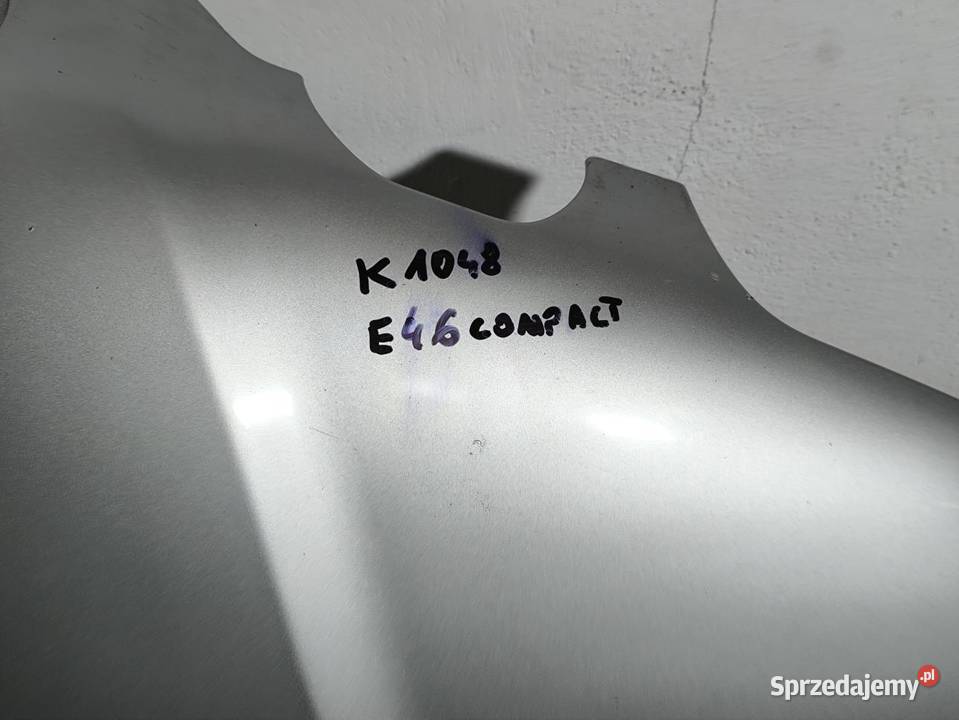 MASKA BMW E46 COMPACT osobowe wielkopolskie