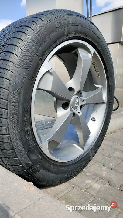 Sprzedam Komplet kół 4 oponafelga z Chevrolet Opony i felgi sprzedam