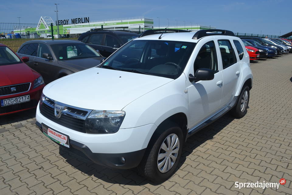 Dacia Duster z Niemiec Opłacona 38 relingi dachowe dolnośląskie Zgorzelec sprzedam