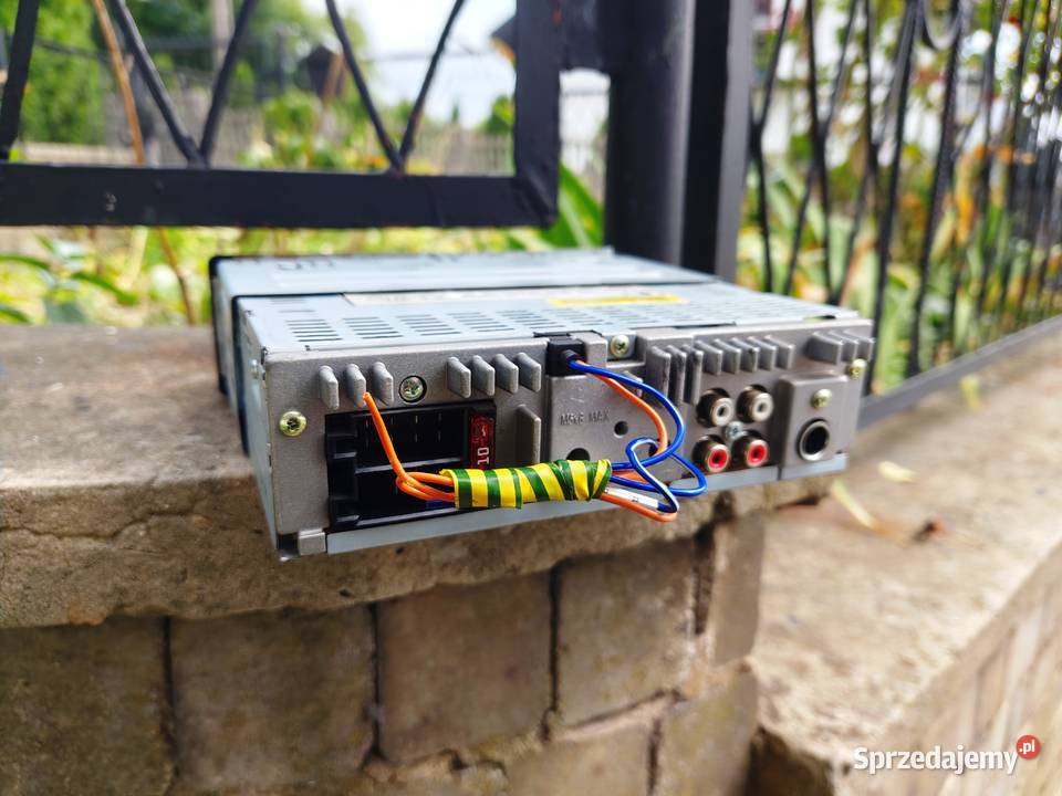 Radio samochodowe 1DIN LG LAC5800R CDMP3AUXUSB zdejmowany panel Niegowonice sprzedam