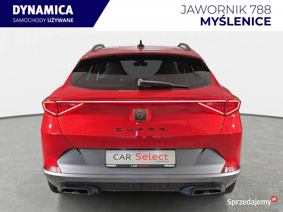 Cupra Formentor VAT 23 20TSI 190 DSG 4drive 2023 4/5 małopolskie Myślenice sprzedam