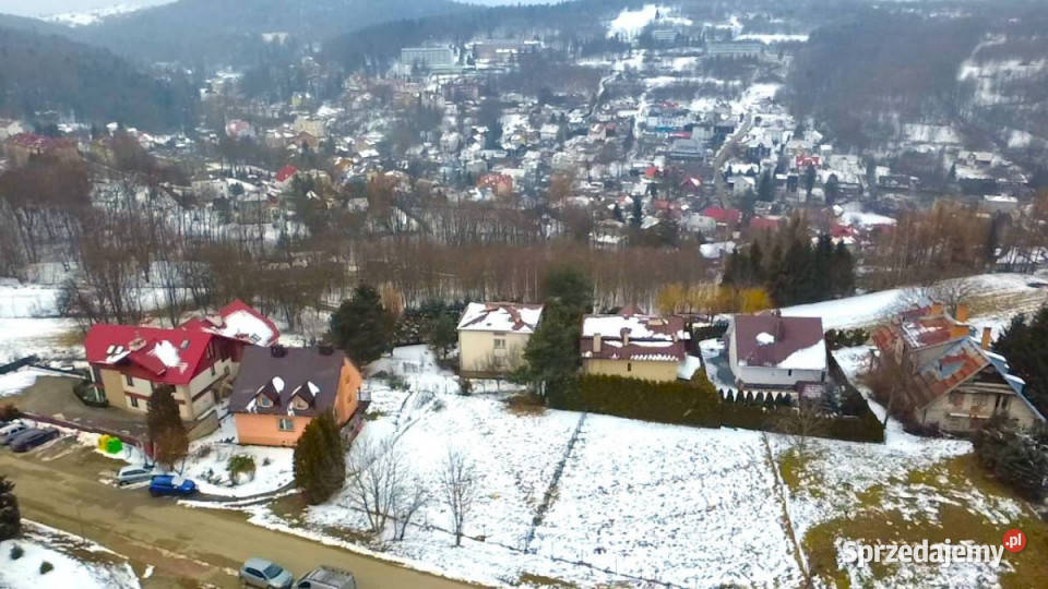 Grunt IwoniczZdrój 733m2