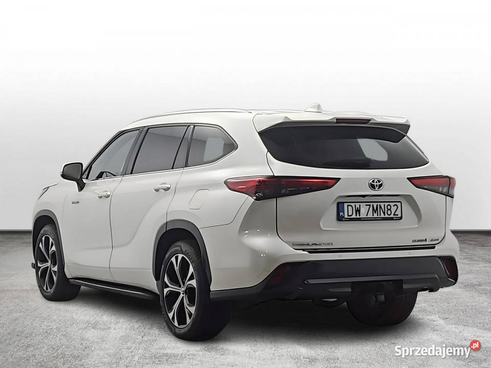 Toyota Highlander 25 Hybrid Prestige Z Polskiego serwisowany w ASO