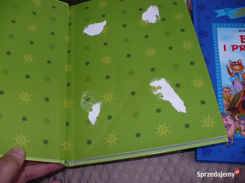 Książki dzieci 5 sztuk edukacja dolnośląskie Lubin
