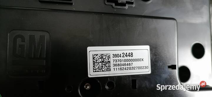 Wyśietlacz Do Opel Astra K Intellink Navi900 osobowe Poznań