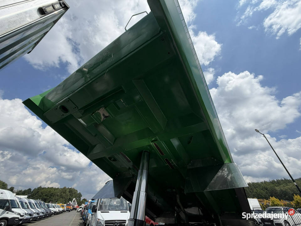 MAN TGS 28480 4x46x2 Napęd na Przód i Tyłoś Widełki
