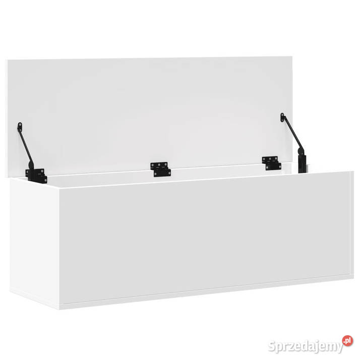 Skrzynia biała 102x35x35 materiał drewnopochodny Warszawa