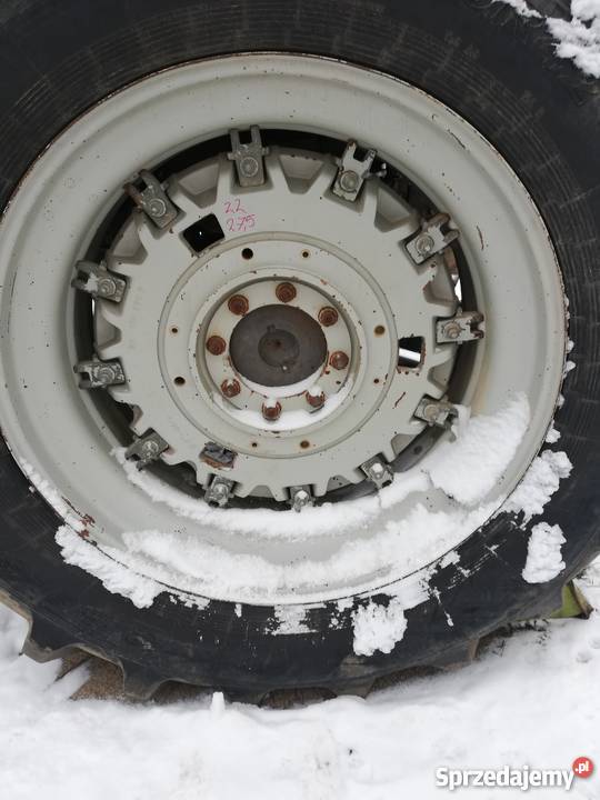 Felgi Massey Ferguson 361036303635 365536708120 podlaskie Siemiatycze