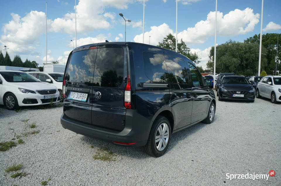 Volkswagen Caddy 20 TDI102 Faktura Vat 23 Salon 1968cm3 Poznań