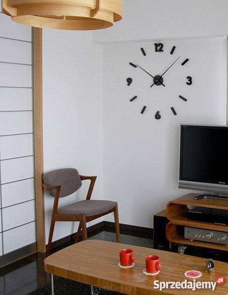 Zegar ścienny Exito Design Extender black Warszawa