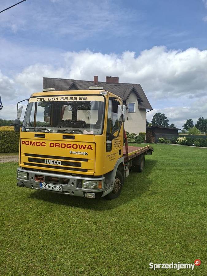 Iveco EuroCargo 60E12 Pomoc Drogowa Pojazd Rok produkcji 1997 sprzedam