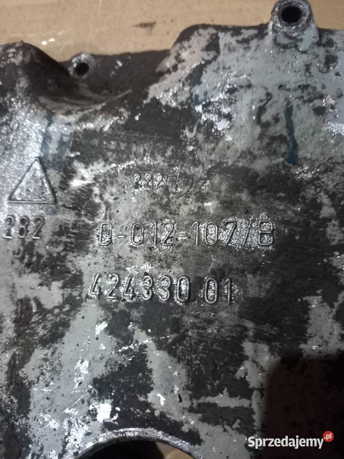 Pokrywa rozrządu Ursus c385 c385A 902 914 Zetor Legnica