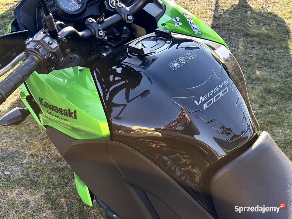 Kawasaki KLZ Versys 1000 2017 kpl Kufrów NISKI sprzedam