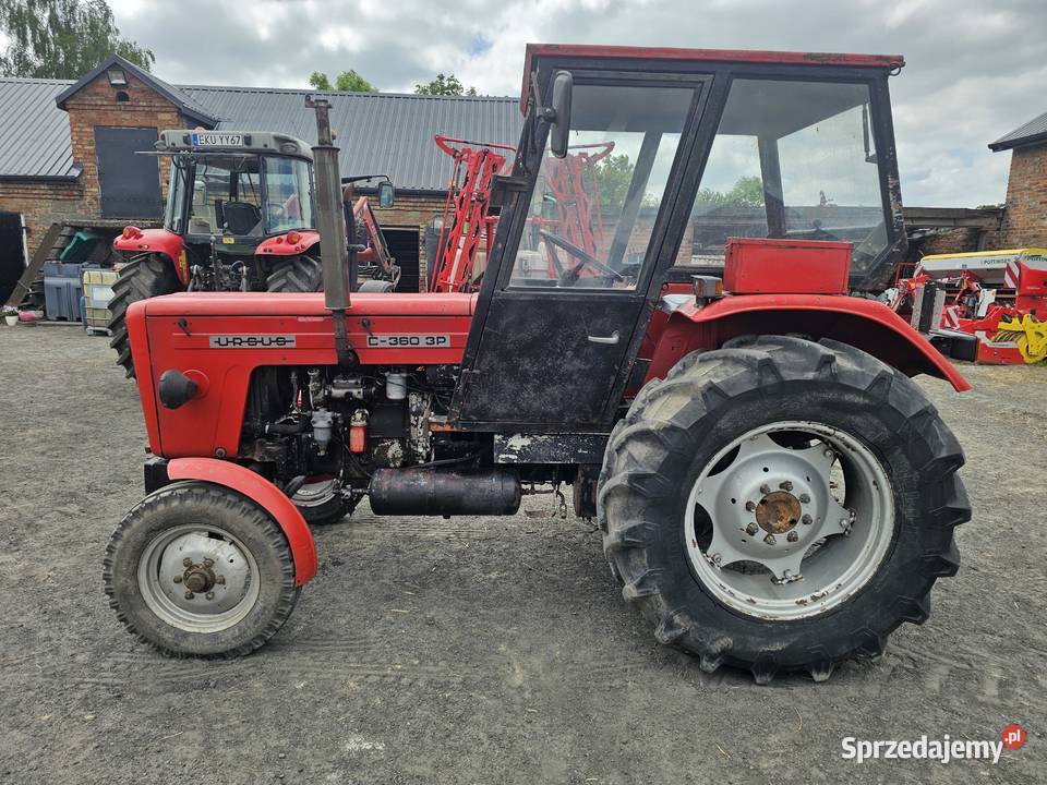 Ursus C360 3P perkins łódzkie sprzedam