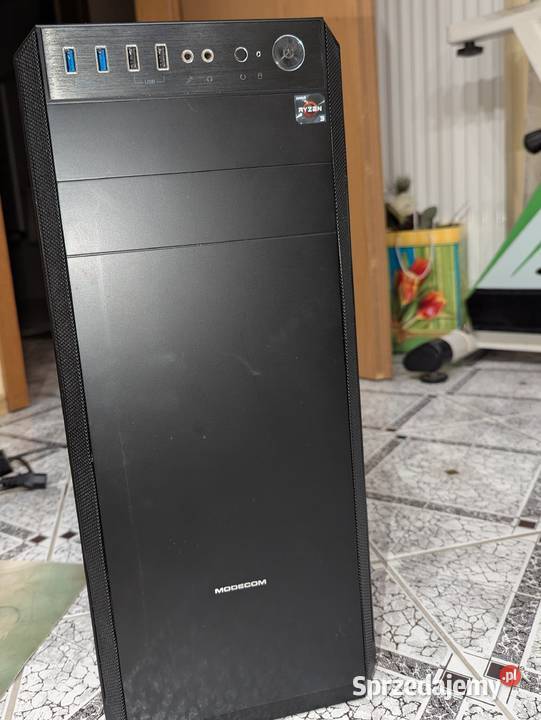 Komputer do gier z monitorem bez Ryzen 3 1300x warmińsko-mazurskie Mrągowo