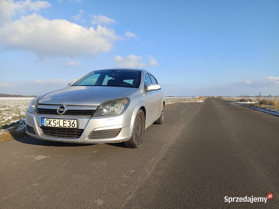 sprzedam opel astra h 2004 r