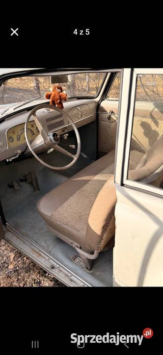 Opel Olimpia Rekord 1954r Opel