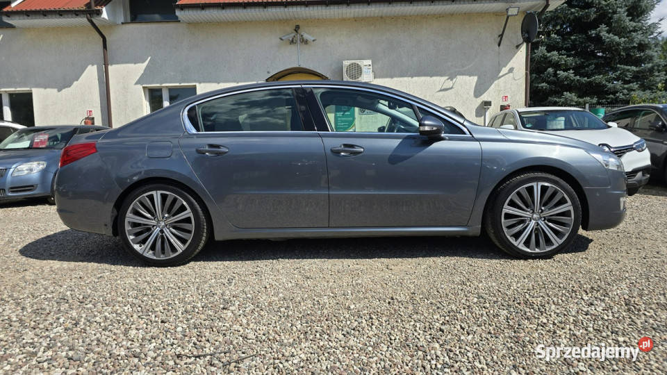 Peugeot 508 Hybrid 4 200 ksenon Headup I nieuszkodzony 508 Zieleniewo sprzedam