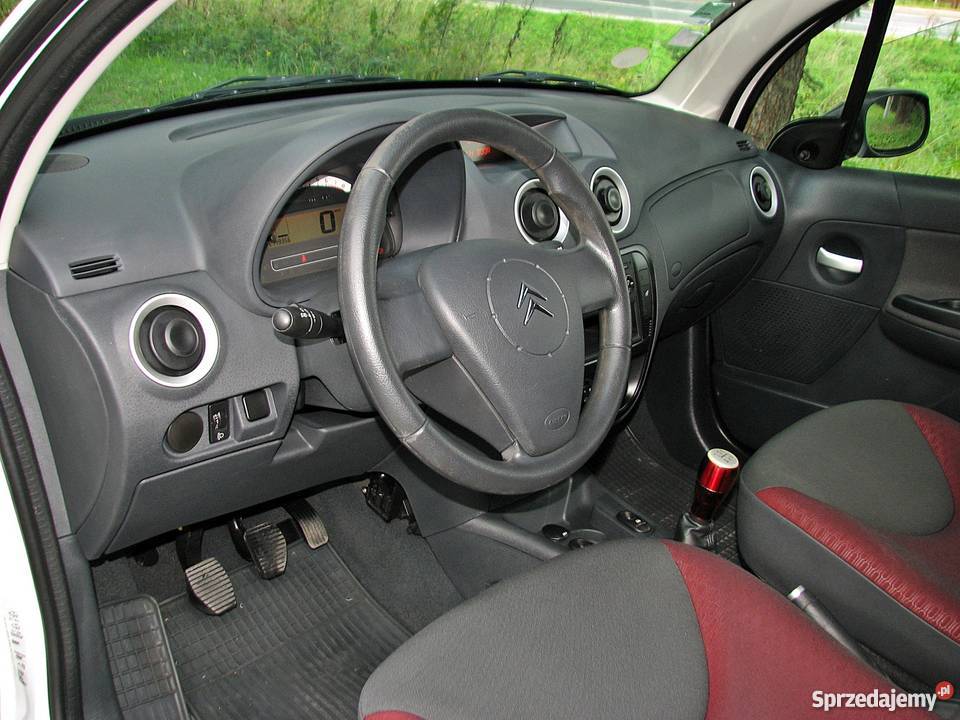 Citroen C3 nieuszkodzony Krosno