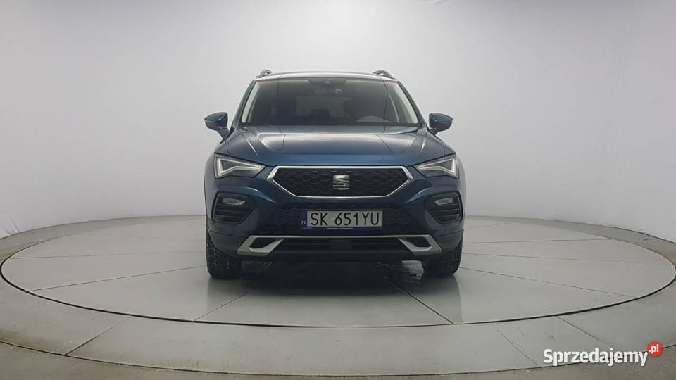 Seat Ateca 15 TSI Style Z Polskiego Salonu isofix Warszawa
