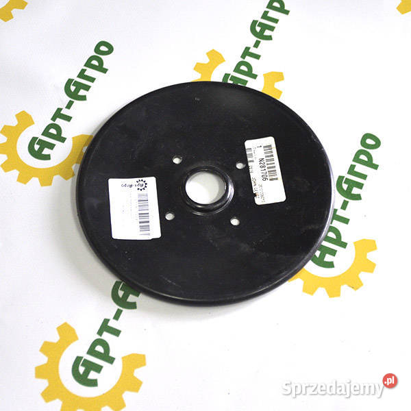 N281706 Tarcza koła mocująca 1x10quot JD 1780