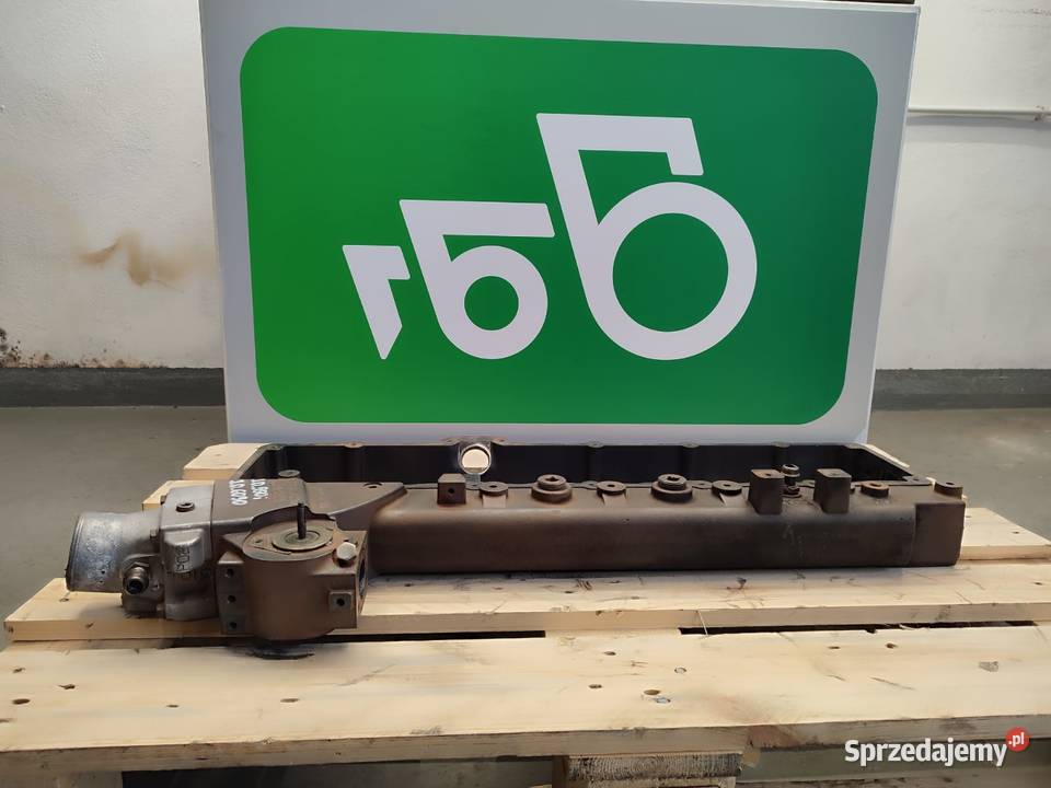 Kolektor dolotowy RE538564 RE536258 John Deere Pozostałe wielkopolskie