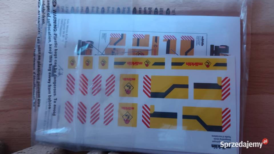 Mrklin World Pociąg Towarowy 29346 H0 Mój Świat Książ Wielkopolski