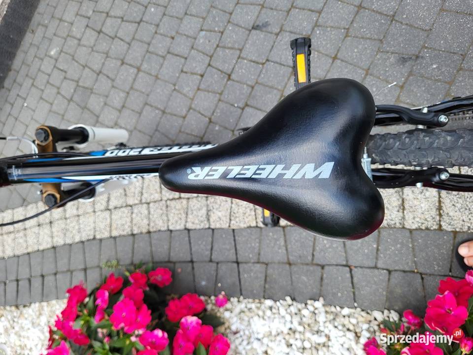 Wheeler 200 junior bike koła 20 alu rama rower mazowieckie Warszawa