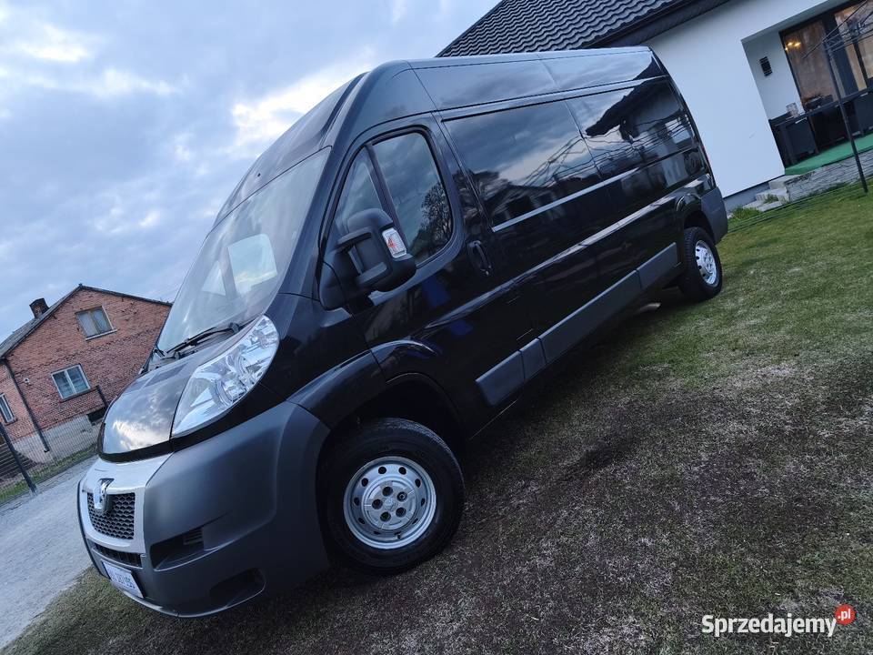 PEUGEOT BOXER L3H2 2012r NISKI PRZEBIEG nieuszkodzony Bartochów