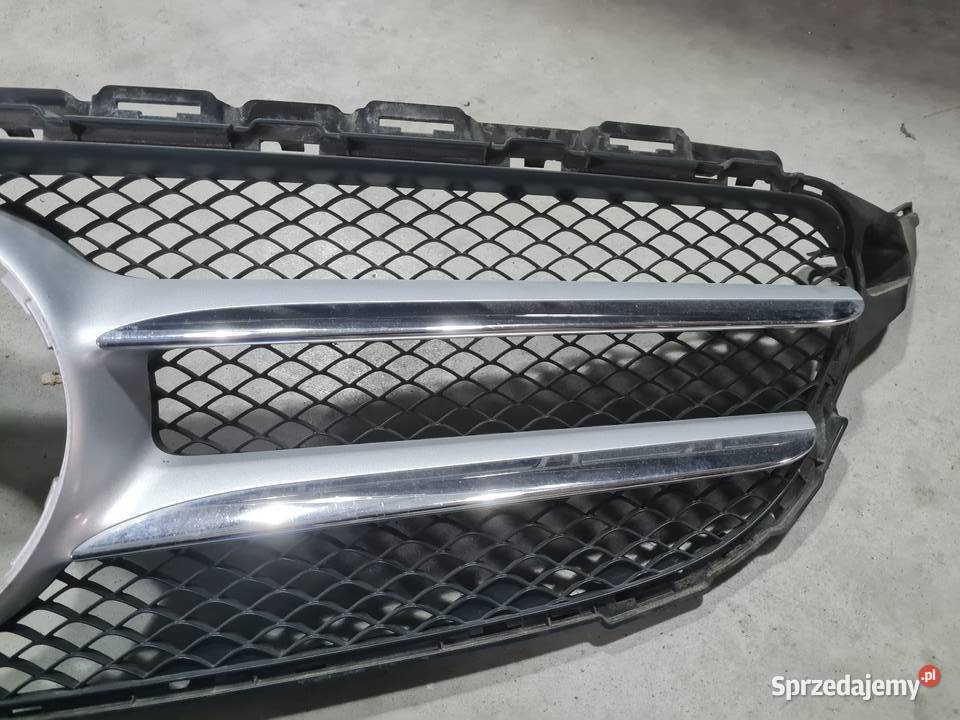Mercedes Benz w205 atrapa grill osobowe wielkopolskie Śrem