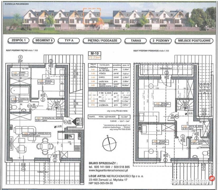 Nowoczesne mieszkanie niski czynsz Zamość