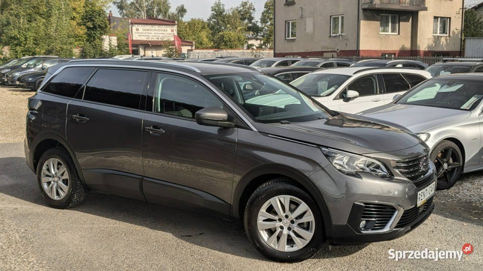 Peugeot 5008 12i1307OsóbOPŁACONY Częstochowa sprzedam