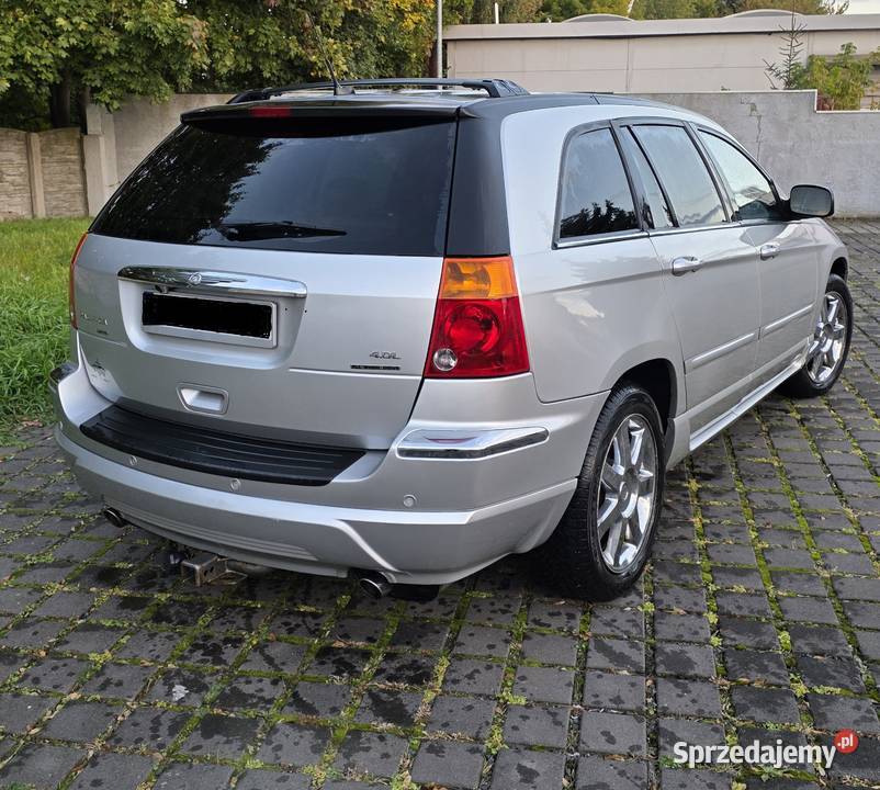 Chrysler Pacifica AWD Limited Rok produkcji 2007 Pacifica sprzedam