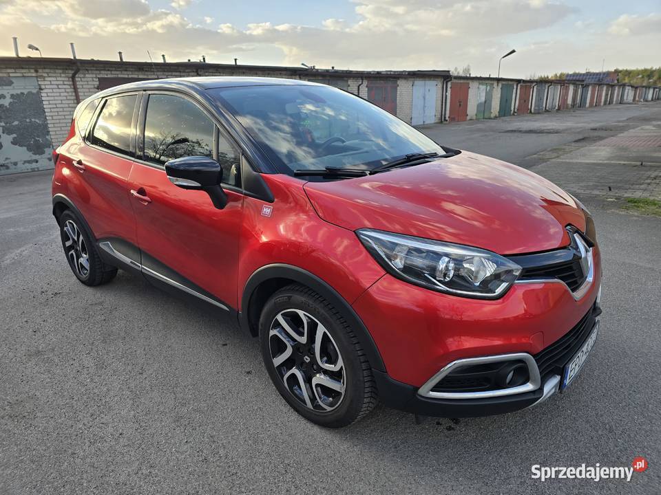 Renault Captur 12 tce helly hansen Bezwypadkowy Poddębice