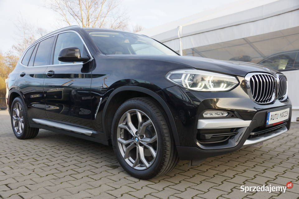 BMW X3 20 Diesel 190 4x4 Navi Kamera Adaptive Nowy Sącz