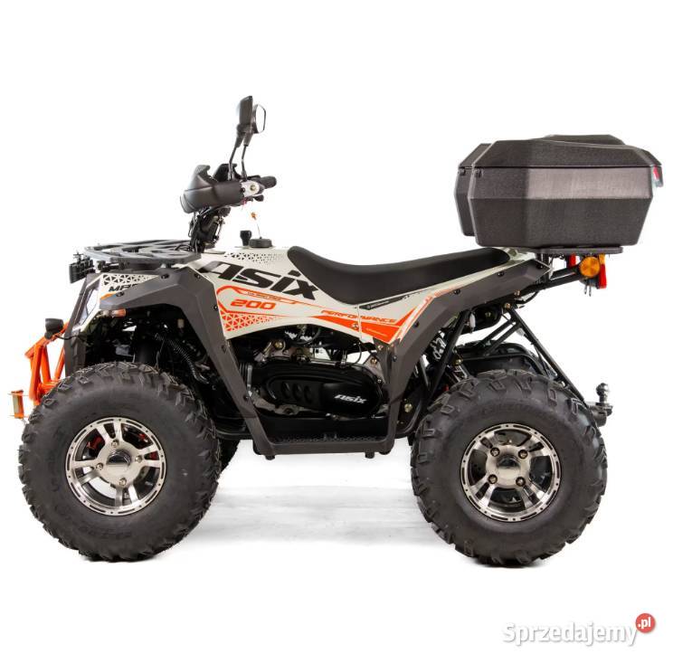 Quad spalinowy Asix Magnum 200cc A1 ECC Pozostałe Budzyń