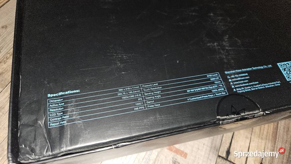 Huion Kamvas Pro 13 Kalisz sprzedam