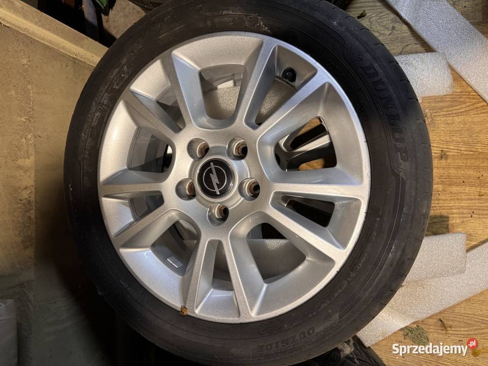 Oryginalne felgi Alufelgi Opel Meriva Corsa wielkopolskie Poznań